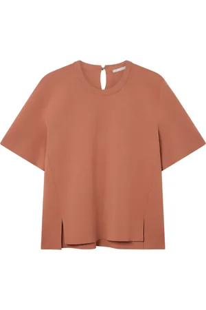 Stella McCartney Top tejido Iconic Compact