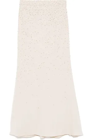 TWP Falda At Last With Crystal Trickle