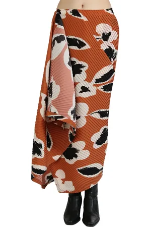 Issey Miyake Vigor midi skirt