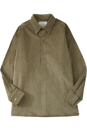 STUDIO NICHOLSON Camisa Rosso