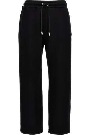 OFF-WHITE Pantalones con rayas Scribble Diag