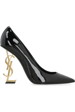 Saint Laurent Zapatillas Opyum con tacón de 110mm