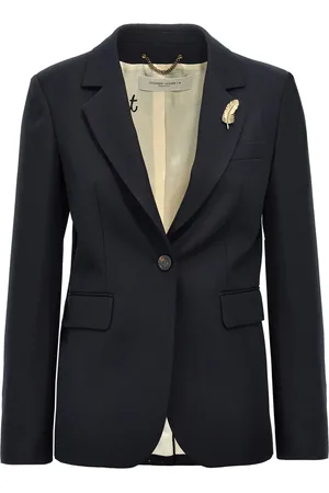 Golden Goose Blazer con parche del logo
