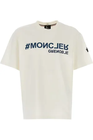 Moncler Playera con logo estampado