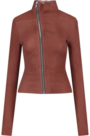 Rick Owens Chamarra biker Gary