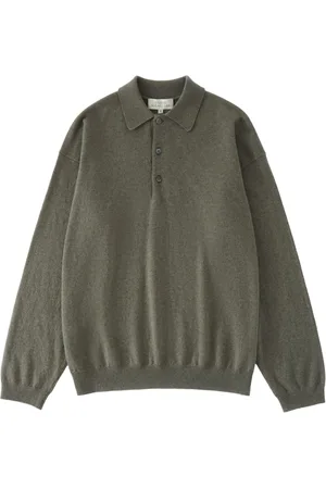 STUDIO NICHOLSON Playera tipo polo Noe Knit