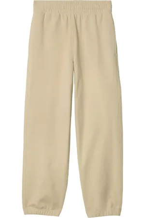 Burberry Pants con motivo de cuadros