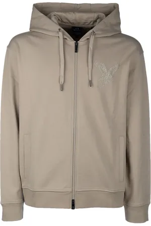 Armani Exchange Hoodie bordada