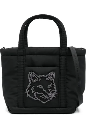 Maison Kitsuné Tote Fox Head mini