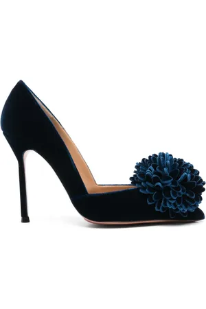 Aquazzura Zapatillas Couturier con tacón de 105mm