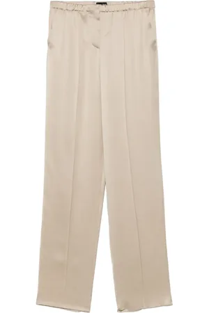 Giorgio Armani Pantalones de seda