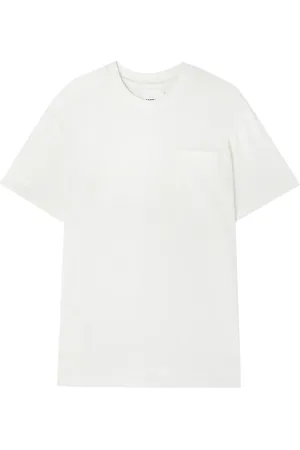 Jil Sander Playera con cuello redondo
