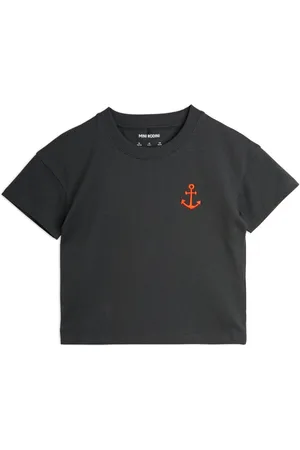 Mini Rodini Playera Anchor