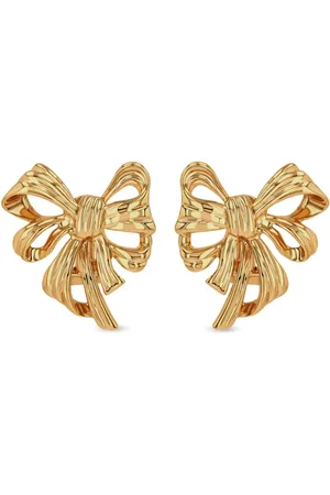 ANINE BING Aretes Bow