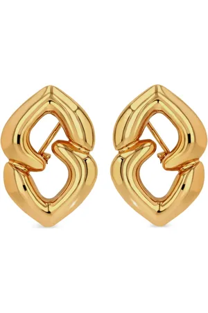 ANINE BING Aretes Abstract Heart