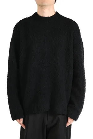 UMA WANG Brushed-finish sweater