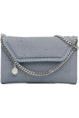 Stella McCartney Bolsa crossbody 21st Century Mini Woven Falabella