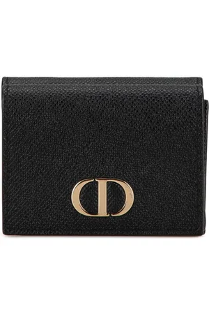 Dior Cartera Leather 30 Montaigne Compact Wallet 2021