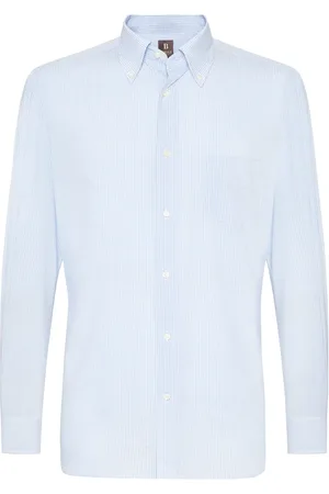 Boggi Milano Camisa con cuadros estampados