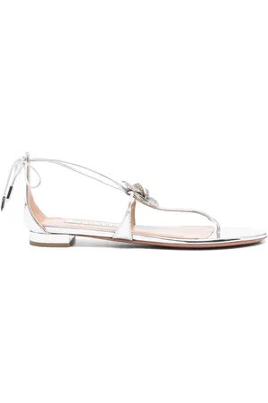 Aquazzura Sandalias Crystal Orchid