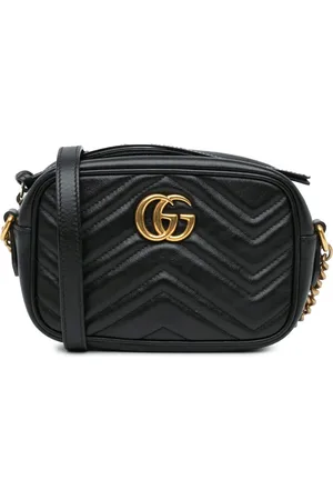 Gucci Bolsa crossbody Mini GG Marmont Matelasse 2000-2015