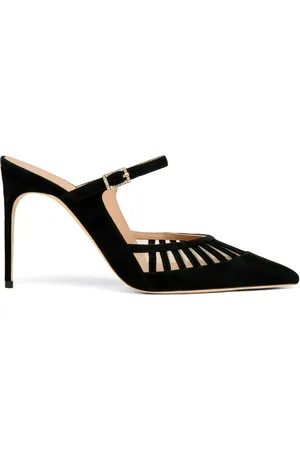 MALONE SOULIERS Mules Bardot con tacón de 90mm
