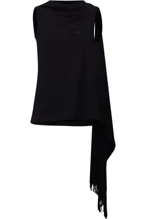 Maison Margiela Camiseta con motivo de números
