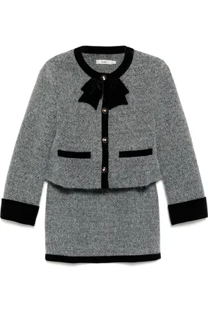 B+AB Set de dos piezas de tweed