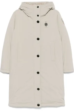 Blauer Abrigo Camen