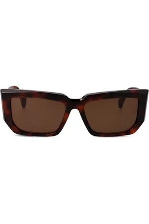 Max Mara Lentes de sol con armazón cuadrada