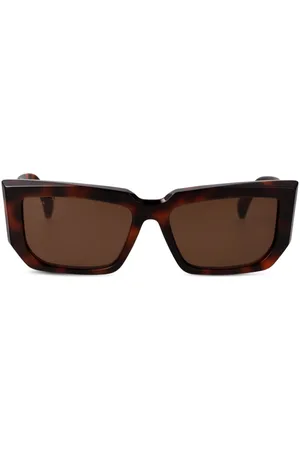 Max Mara Lentes de sol con armazón cuadrada