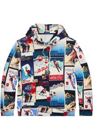 Ralph Lauren Hoodie estampada