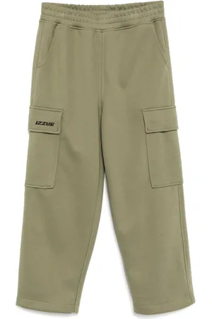 Izzue Pants con logo