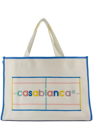 Casablanca Tote tejido