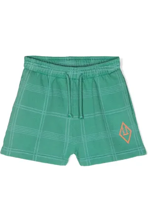 The Animals Observatory Shorts con cuadros estampados