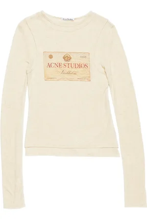 Acne Studios Playera manga larga