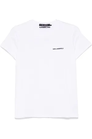 Karl Lagerfeld Playera manga corta