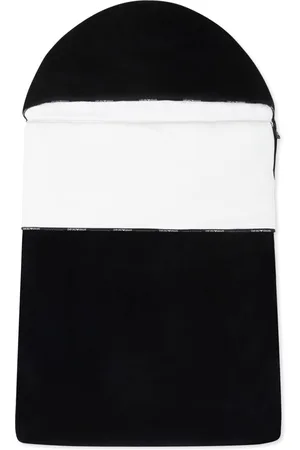 Emporio Armani Sleeping bag con ribete del logo