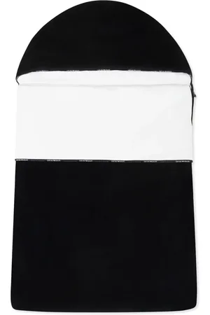 Emporio Armani Sleeping bag con ribete del logo