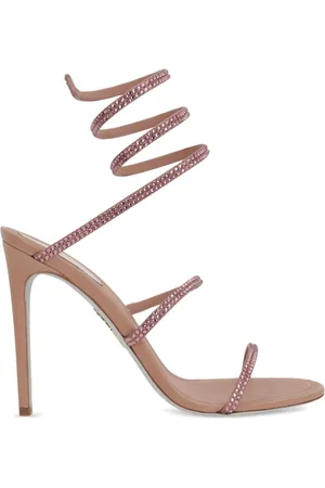 RENE CAOVILLA Sandalias Cleo con tacón de 105mm