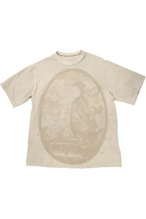 ZIGGY CHEN Playera estampada