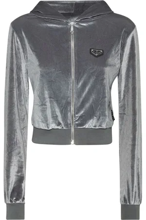 Philipp Plein Hoodie Crystal Signature