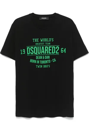 Dsquared2 Playera con logo estampado