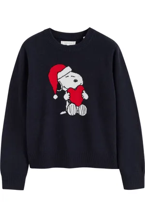 Chinti & Parker Suéter Snoopy Santa