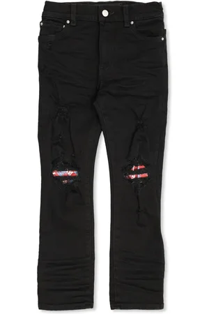AMIRI Jeans con efecto envejecido