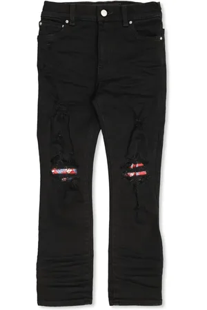 AMIRI Jeans con efecto envejecido