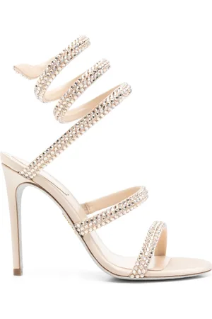 RENE CAOVILLA Sandalias Cleo con tacón de 105mm