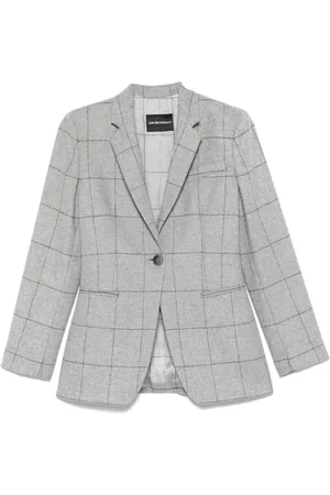Emporio Armani Blazer a cuadros