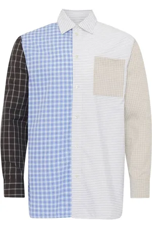 J.W.Anderson Camisa con diseño patchwork