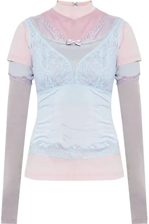 Balenciaga Top a capas